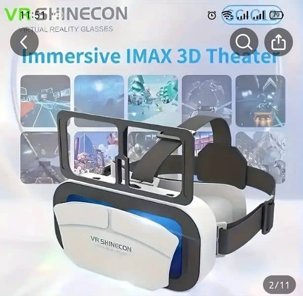 VR SHINECON SC-G12 9