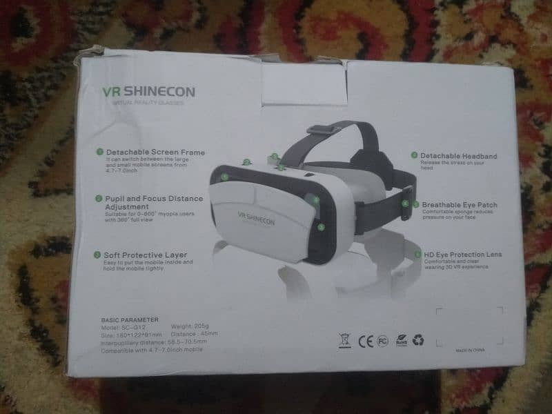 VR SHINECON SC-G12 10