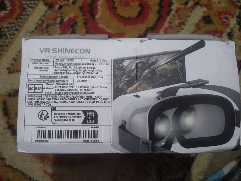 VR SHINECON SC-G12 11