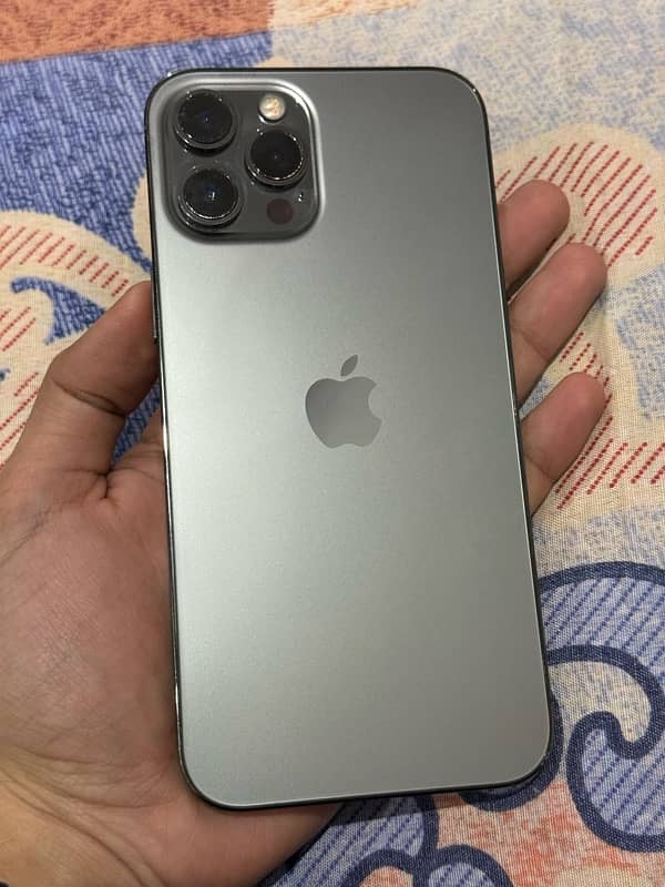 IPHONE 12 pro max non pta Dubai import 0