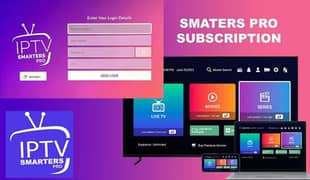 IPTV Smarters Pro subscription  for Android TV  03025083061