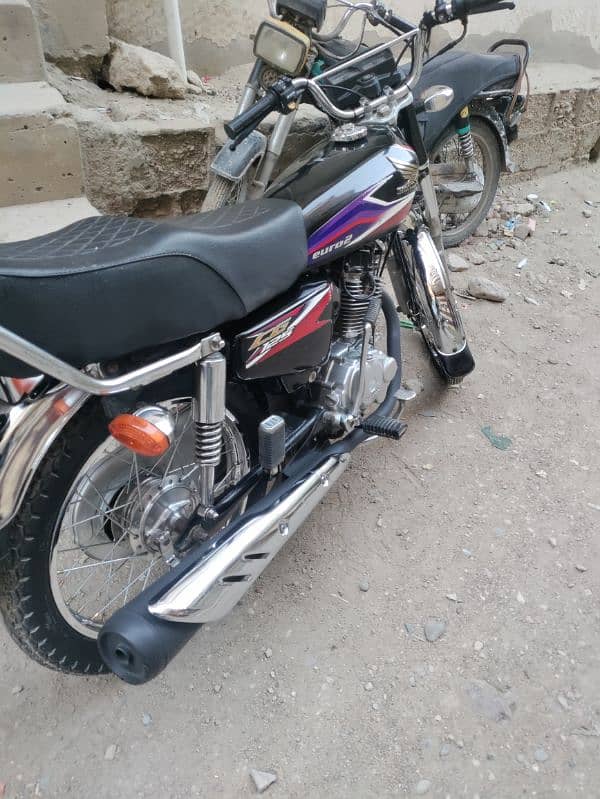 CG 125 for sale 1