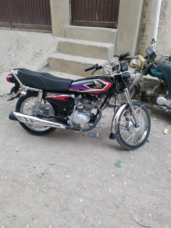 CG 125 for sale 3