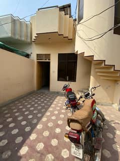 5 marla single storey house near metro station Shalimar colony main bosan road Multan