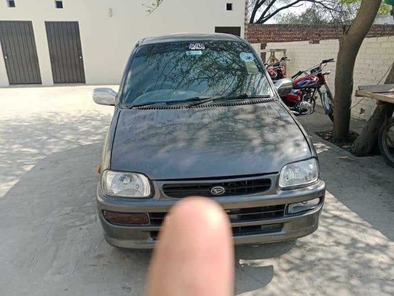 Daihatsu Cuore 2007 17