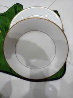 6 Dinner Set Plates