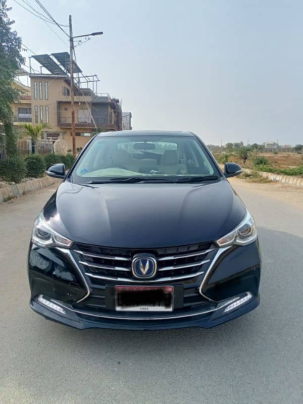 Changan Alsvin Lumiere Fully loaded 2021 1