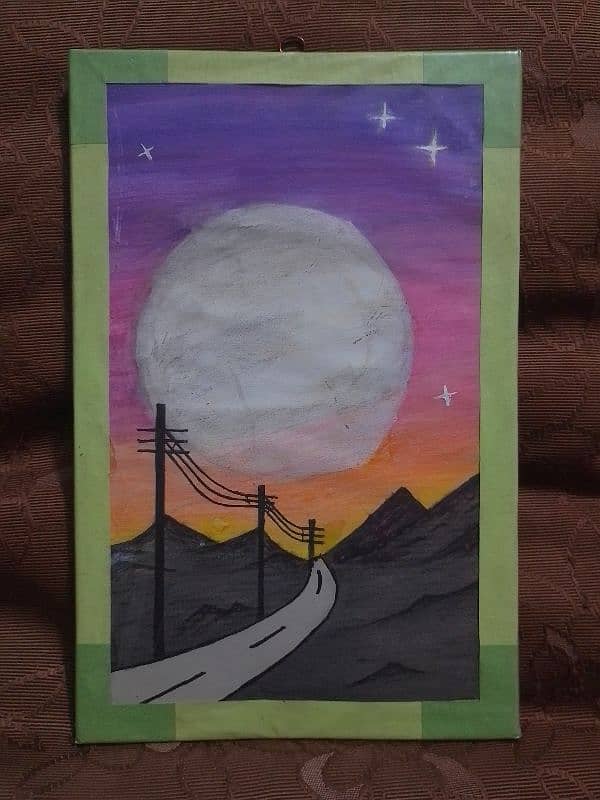 moon painting 0