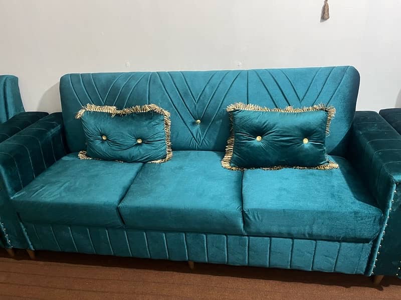 New 5 seater sofa set 4