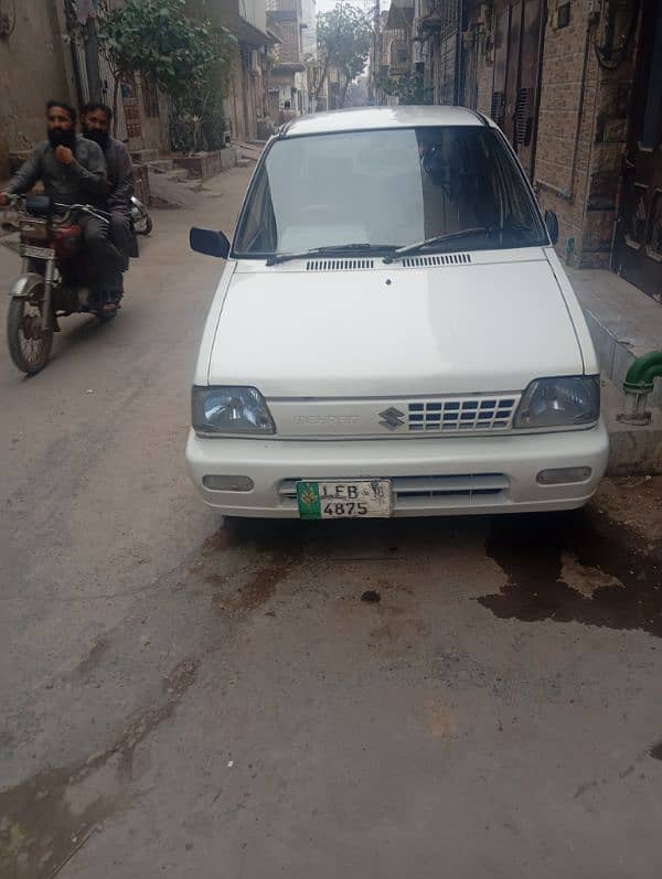 Suzuki Mehran VXR 2018 0