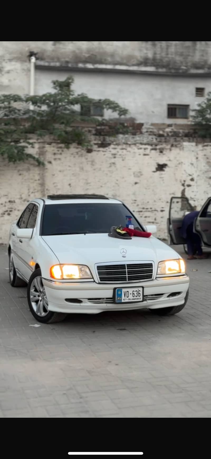 Mercedes C Class 1999 0