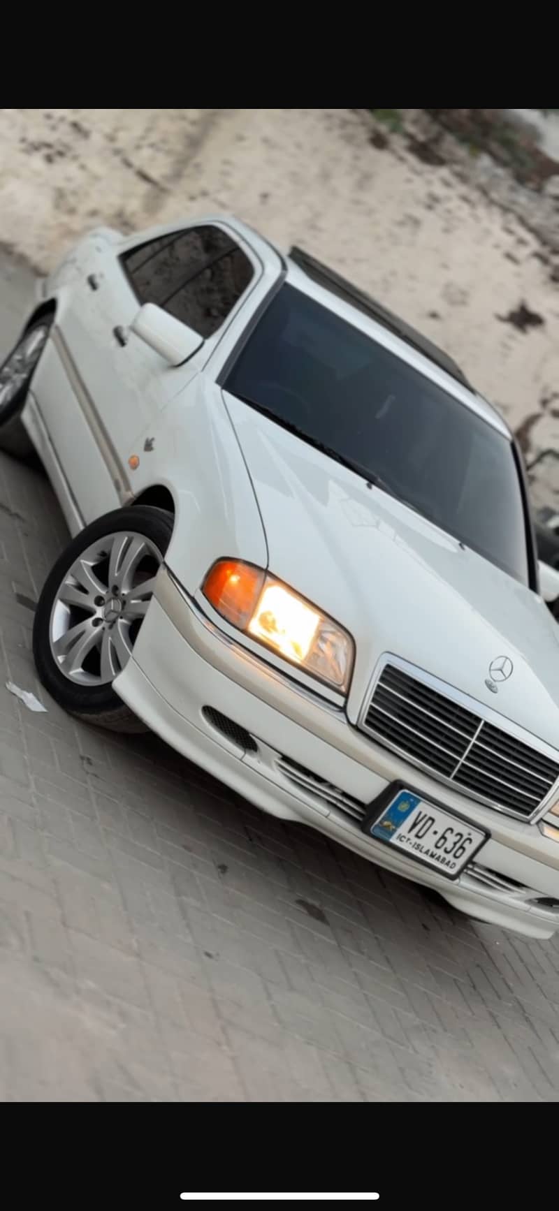 Mercedes C Class 1999 4