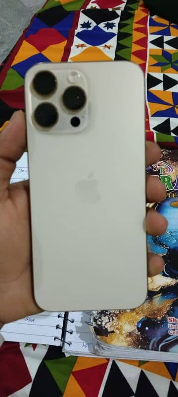 iPhone 16 pro max 256gb 4