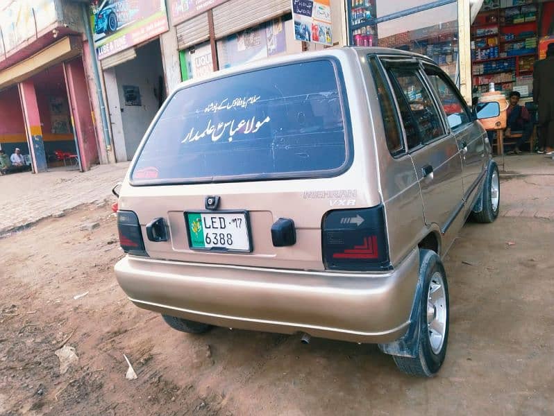 Suzuki Mehran VXR 2017 2