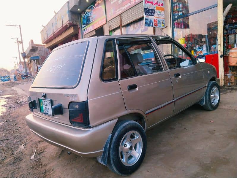 Suzuki Mehran VXR 2017 4