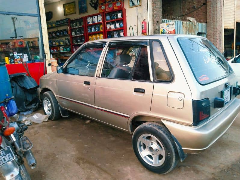 Suzuki Mehran VXR 2017 5