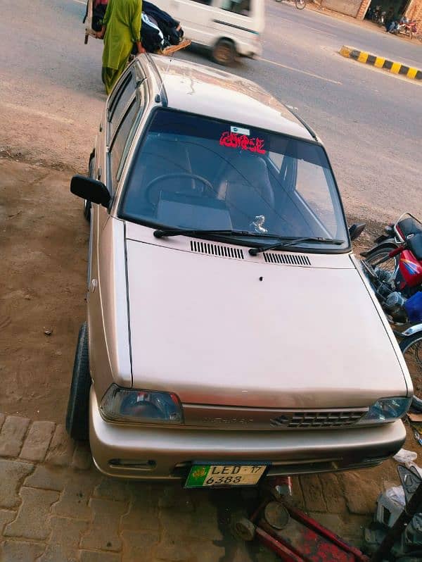 Suzuki Mehran VXR 2017 10