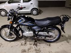 Suzuki 150 2020 Karachi number 03182509716