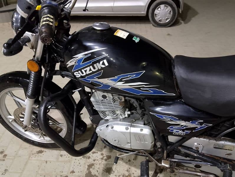 Suzuki 150 2020 Karachi number 03182509716 1