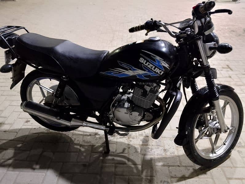 Suzuki 150 2020 Karachi number 03182509716 5