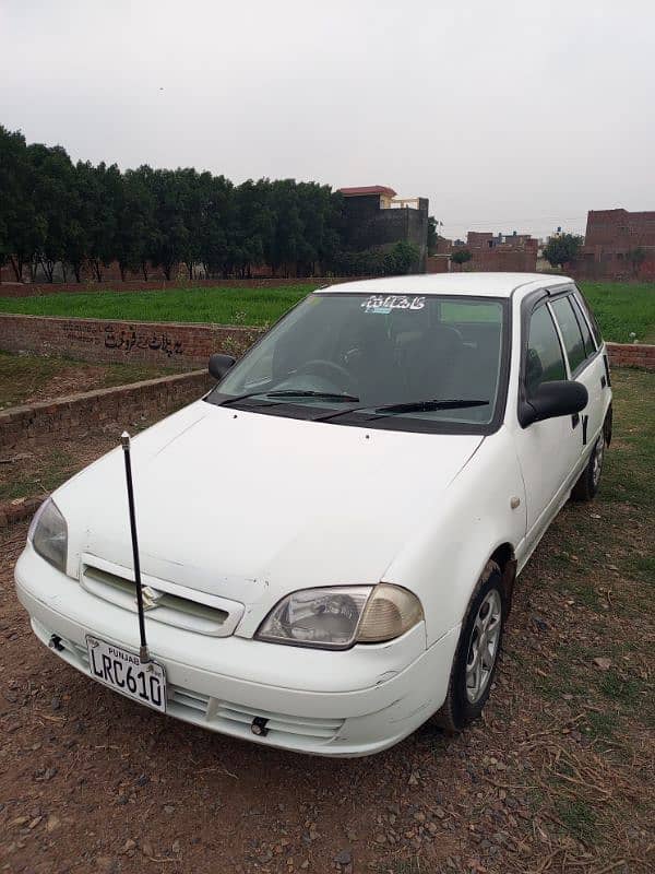 Suzuki Cultus 2002 1