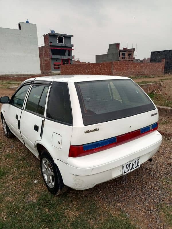 Suzuki Cultus 2002 3