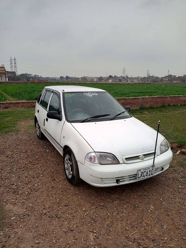 Suzuki Cultus 2002 6