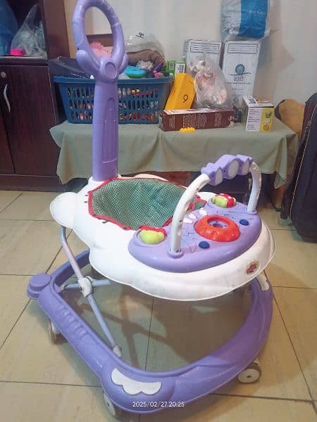 Affordable Baby Gear – Hi Seat, Walker, Mosquito Net & Feeding Chair 0