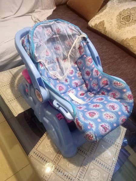 Affordable Baby Gear – Hi Seat, Walker, Mosquito Net & Feeding Chair 6