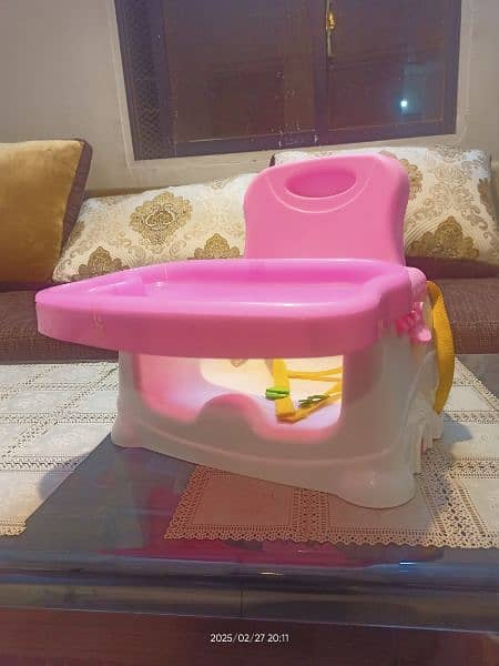 Affordable Baby Gear – Hi Seat, Walker, Mosquito Net & Feeding Chair 8