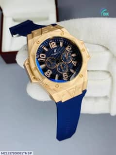 Men's Movement:Quart'z Water Resistant Watch