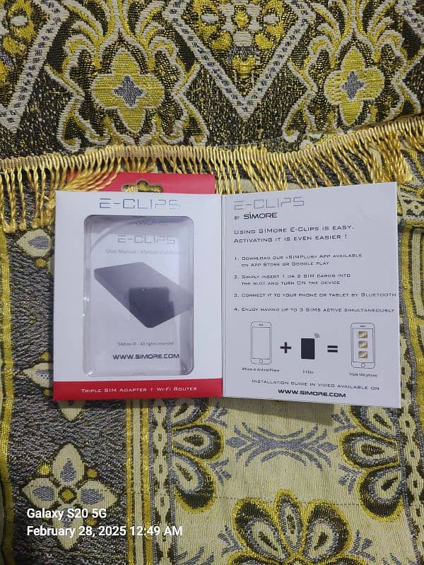 simore dual sim device 4