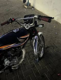 GOLDEN NUMBER HONDA CG-125 FOR SALE