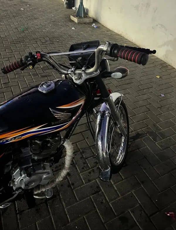 GOLDEN NUMBER HONDA CG-125 FOR SALE 0