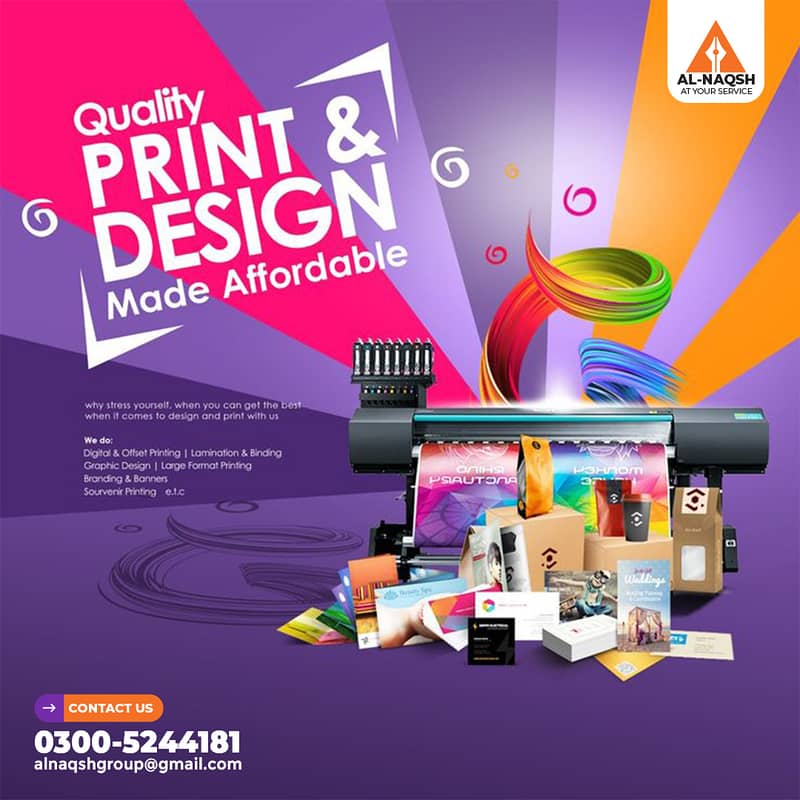 Design & Printing, Sign Board, 3D Wallpaper, Offset & Digital Printing 4