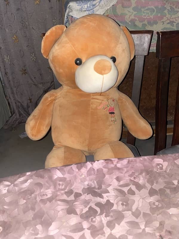 Teddy bear 1