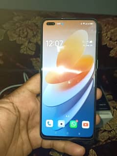 Oppo Reno 4 12GB Ram 128GB Storge With Box In Good Condition