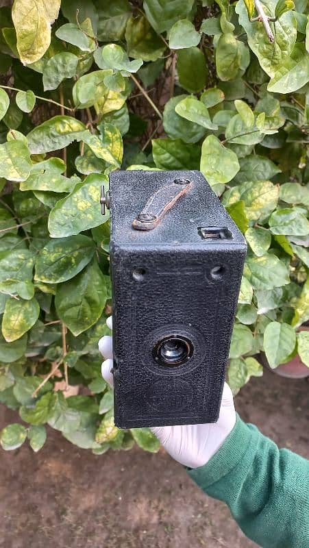 vintage box camera 7