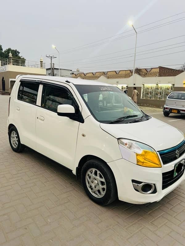 Suzuki Wagon R 2018 1