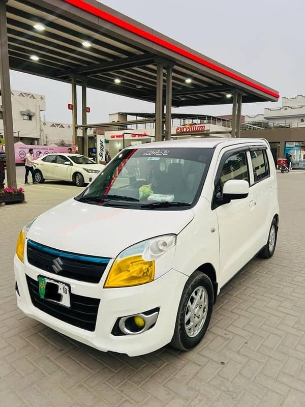 Suzuki Wagon R 2018 2