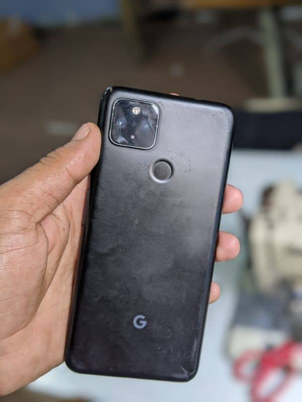 google poxel 4a 5g 1