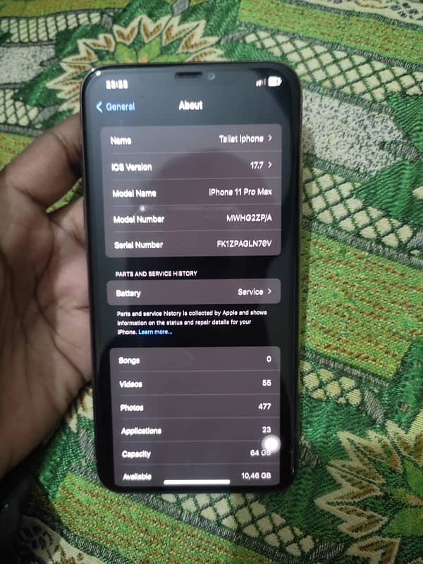 Iphone 11 pro max pta approved 5