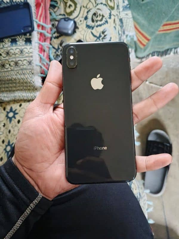 xs max 64gb non pta all ok 0