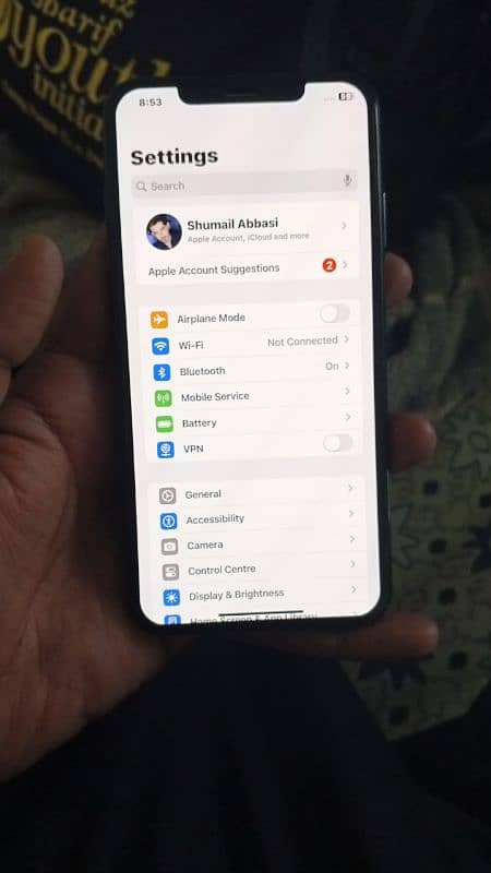 xs max 64gb non pta all ok 3