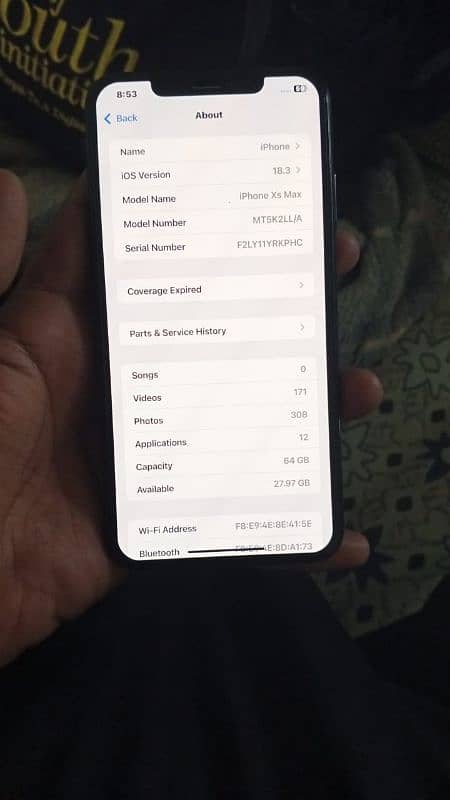 xs max 64gb non pta all ok 6