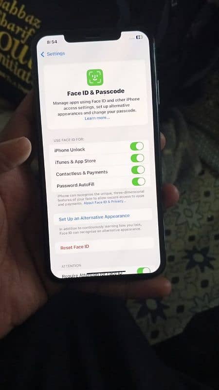 xs max 64gb non pta all ok 7