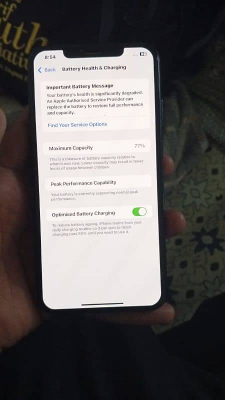 xs max 64gb non pta all ok 8