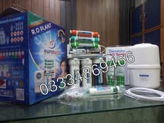 Euro tech 7 stage Domestic water filter Ro plant taiwan