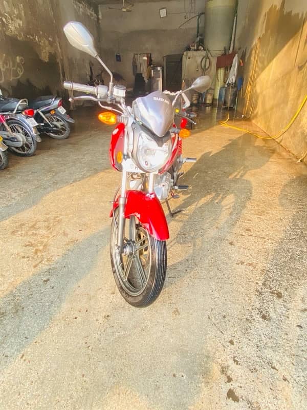 Suzuki GSx124 Sale 1