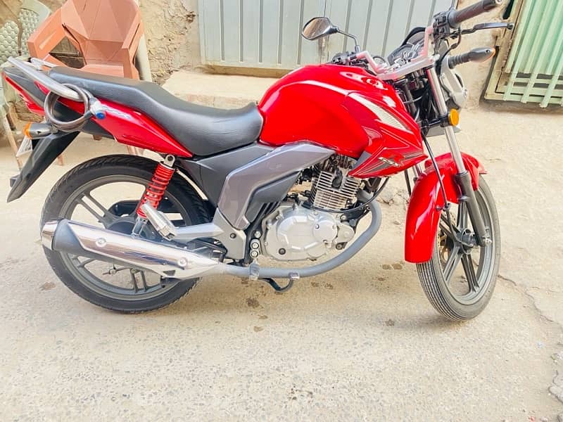 Suzuki GSx124 Sale 3